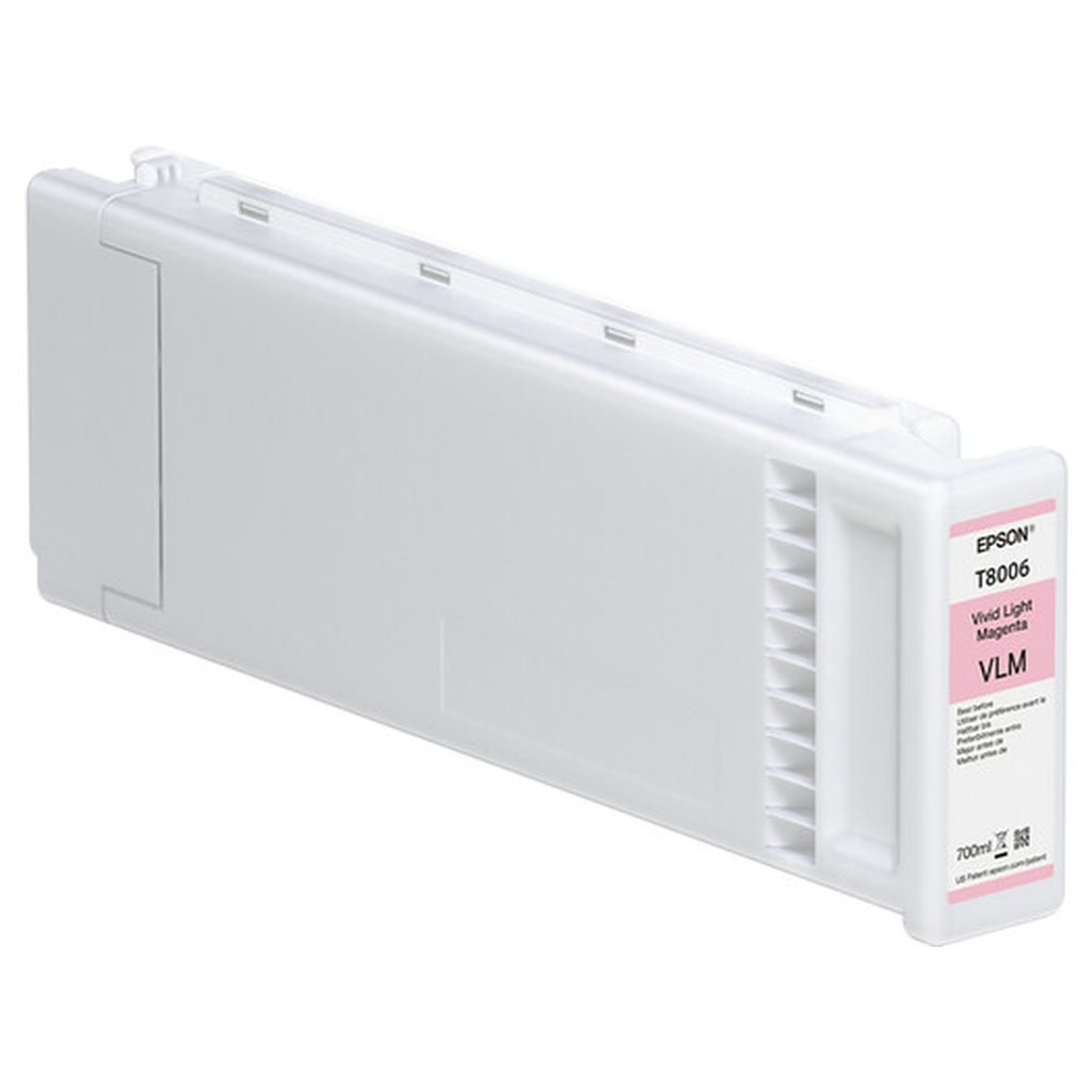 Epson Singlepack Vivid Light Magenta T80060N UltraChrome PRO 700ml