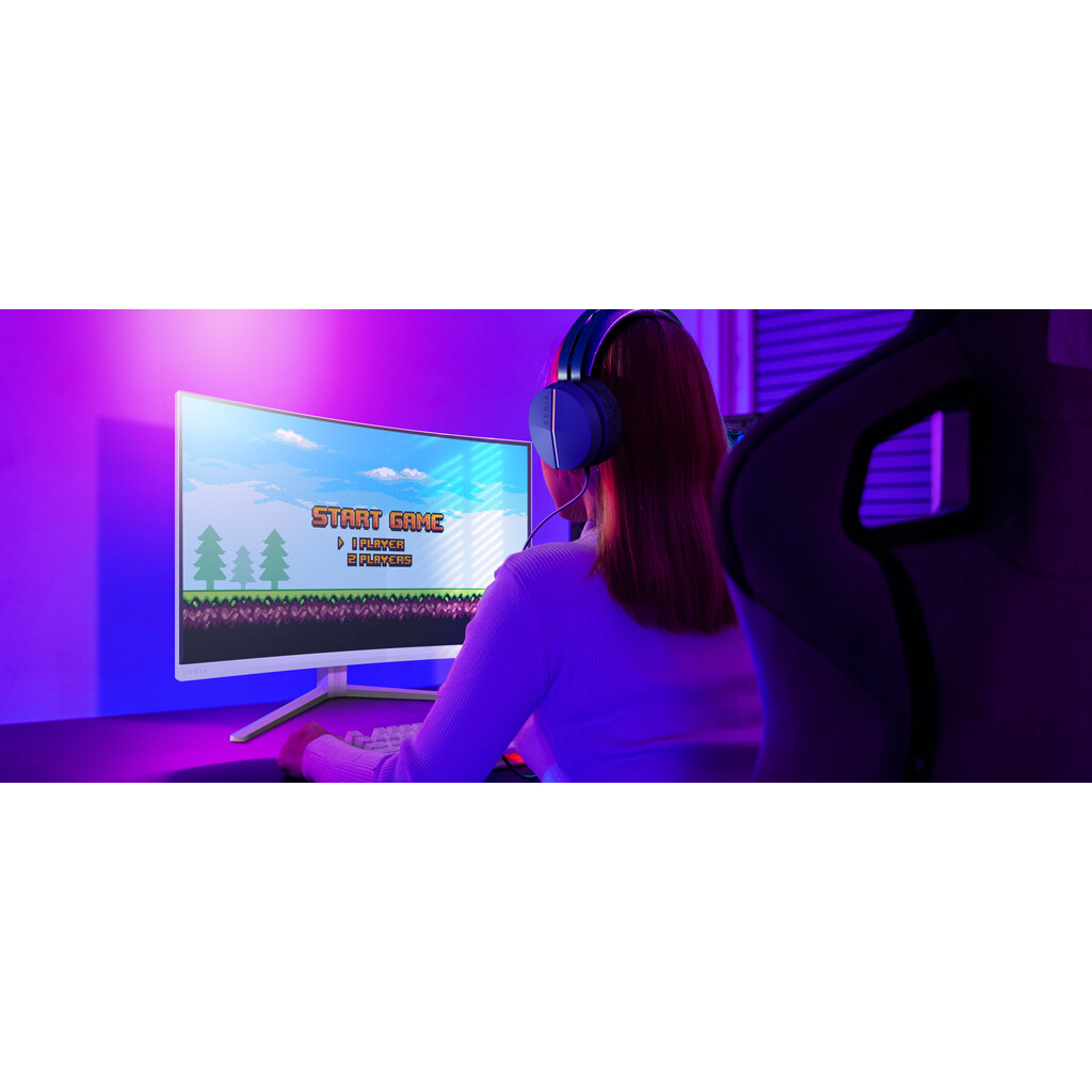 Philips Evnia 5000 32M2C5501/00 computer monitor 80 cm (31.5") 2560 x 1440 pixels Quad HD LCD White - Image 2