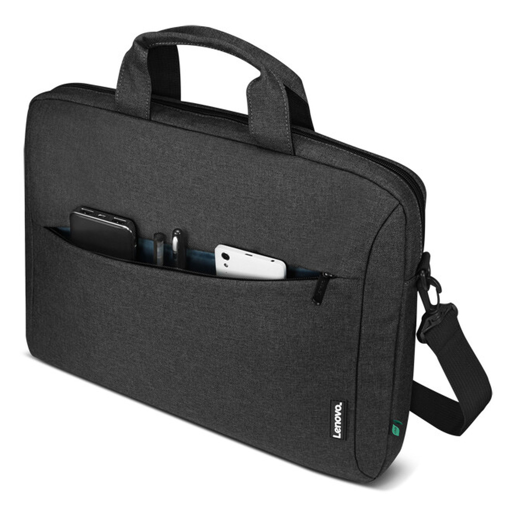 Lenovo T210 39.6 cm (15.6") Toploader bag Black - Image 11