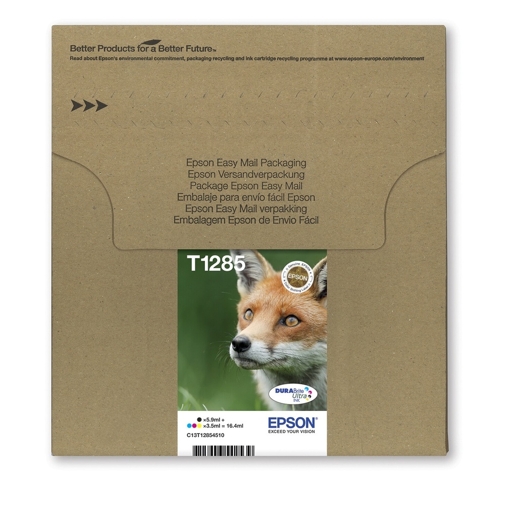 Epson Fox T128 DURABrite Ultra Multipack 4-colours EasyMail Ink - Image 2