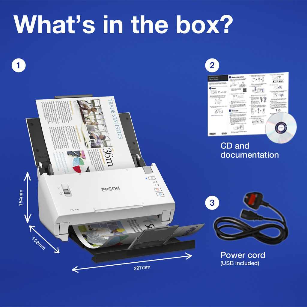 Epson WorkForce DS-410 - Image 8