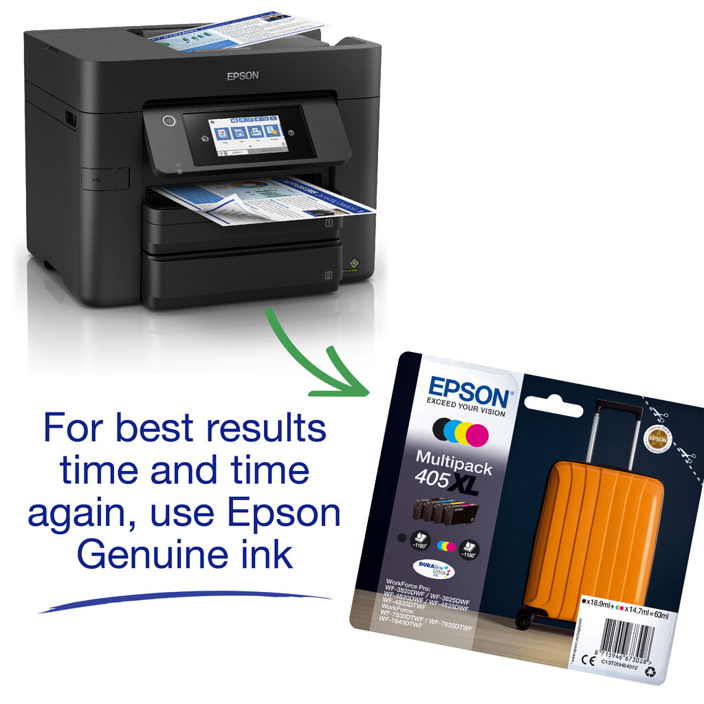 Epson WorkForce Pro WF-4830DTWF Printer - Image 8