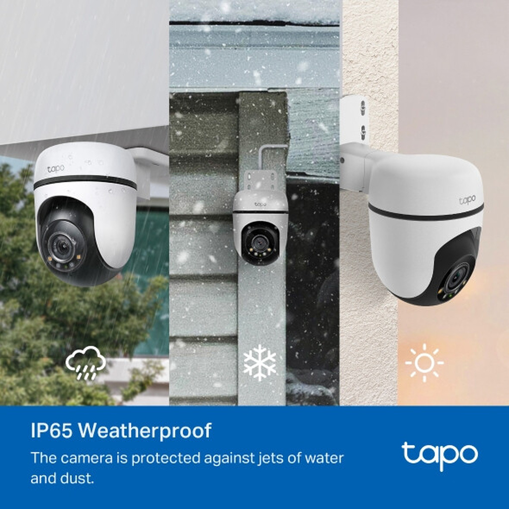 TP-Link Tapo Outdoor Pan/Tilt Security Wi-Fi Camera - Image 10