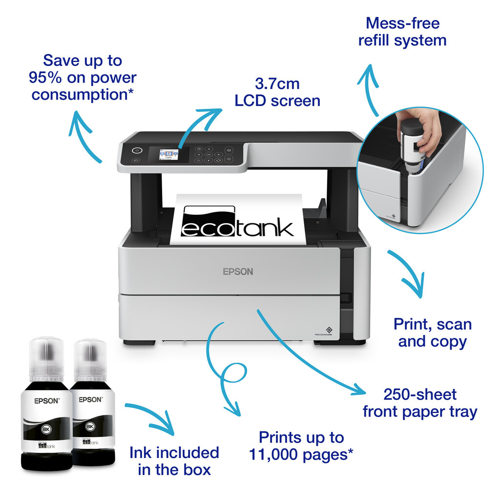 Epson EcoTank ET-M2170 - Image 9