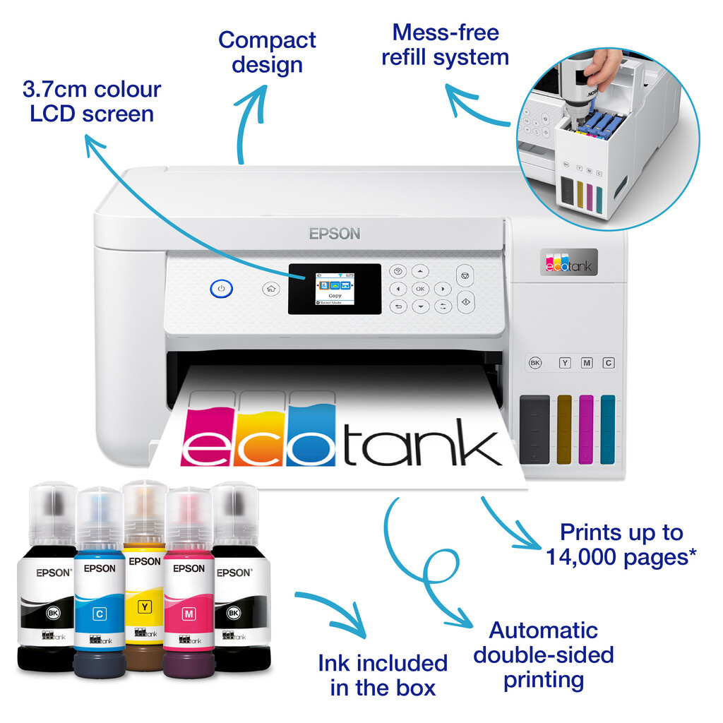 Epson EcoTank ET-2856 - Image 24