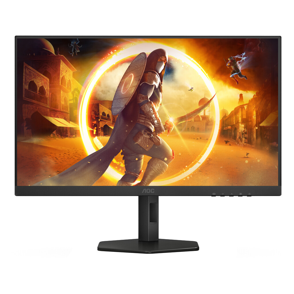 AOC G4 Q27G4XF computer monitor 68.6 cm (27") 2560 x 1440 pixels Quad HD LED Black, Grey - Image 2