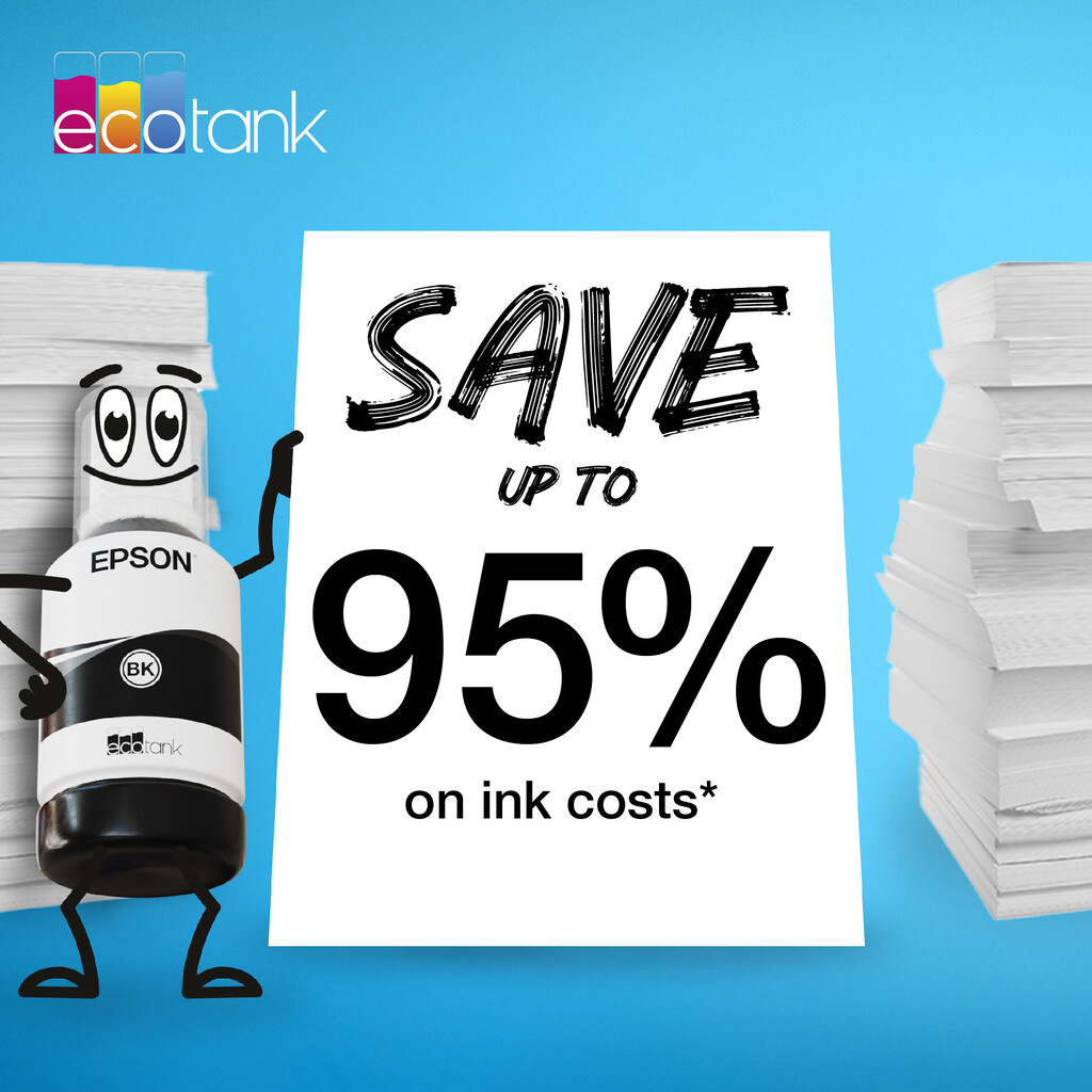 Epson 104 EcoTank 4-colour Multipack - Image 3