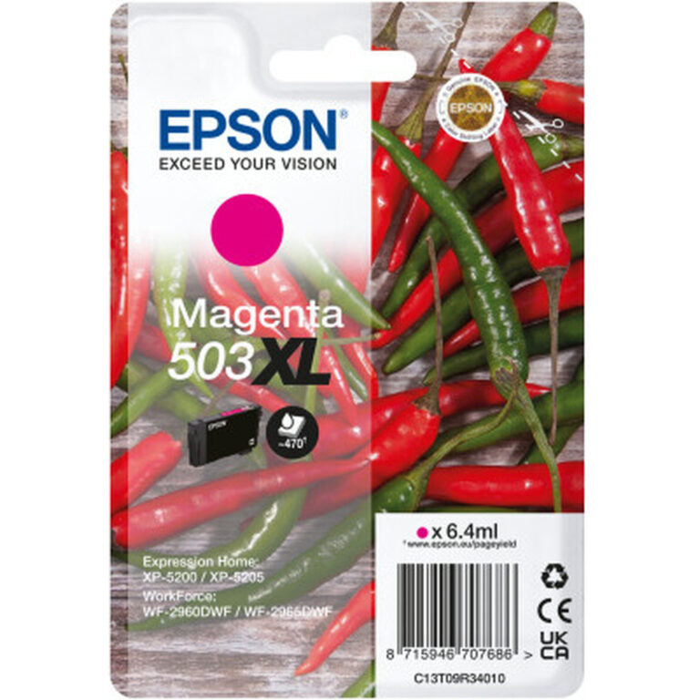 Epson Singlepack Magenta 503XL Ink