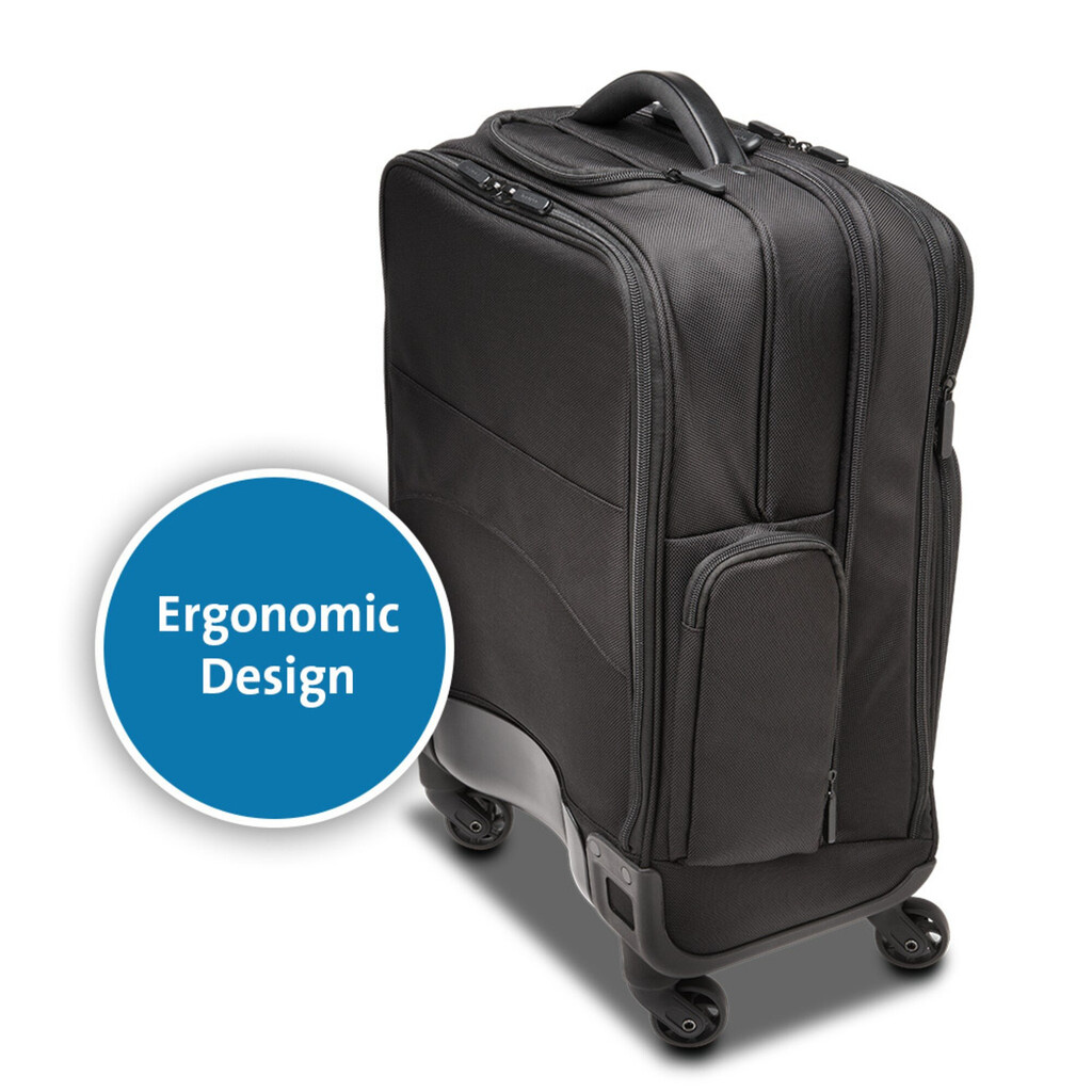 Kensington Contour 2.0 Pro Overnight Laptop Spinner — 17" - Image 13