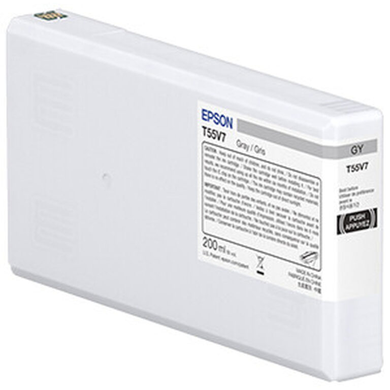 Epson T55W7 Gray Ink Cartridge