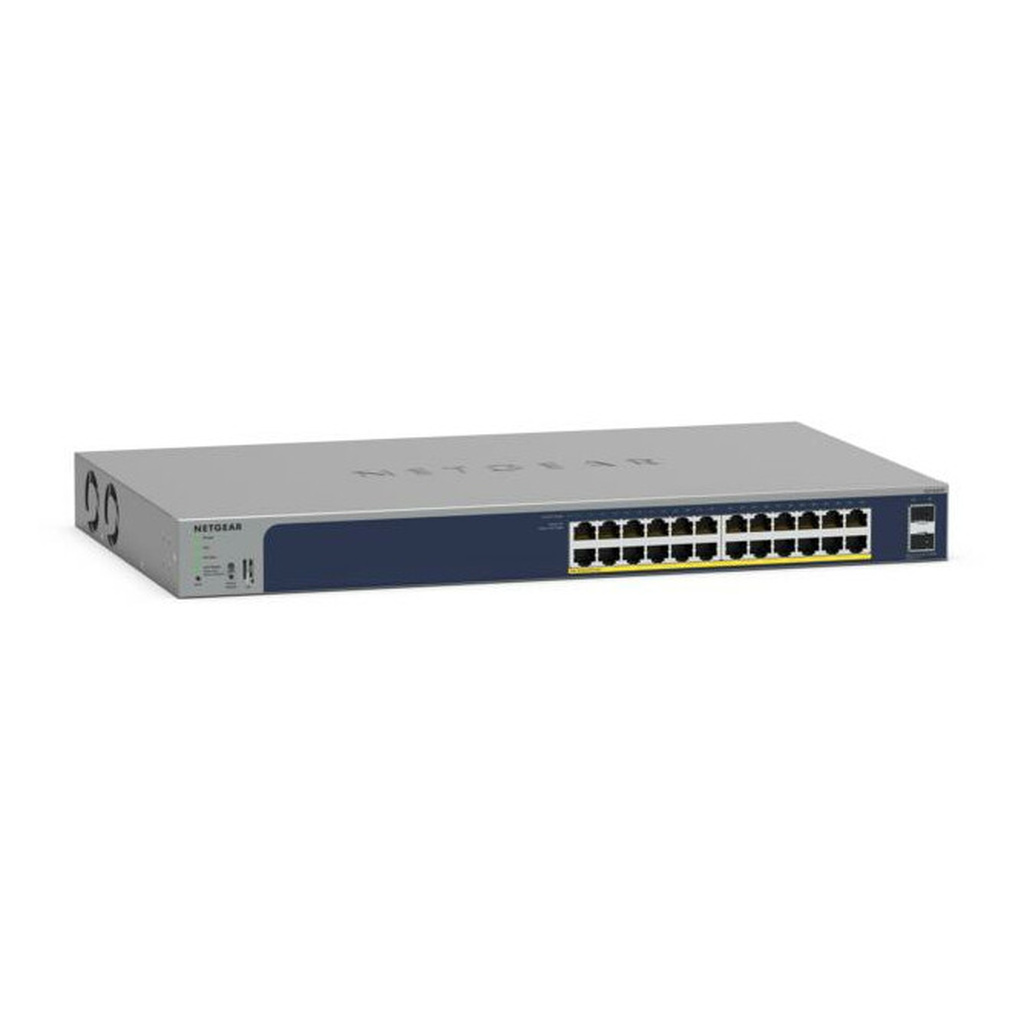 NETGEAR GS724TPP Managed L2 Gigabit Ethernet (10/100/1000) Power over Ethernet (PoE) Grey - Image 3