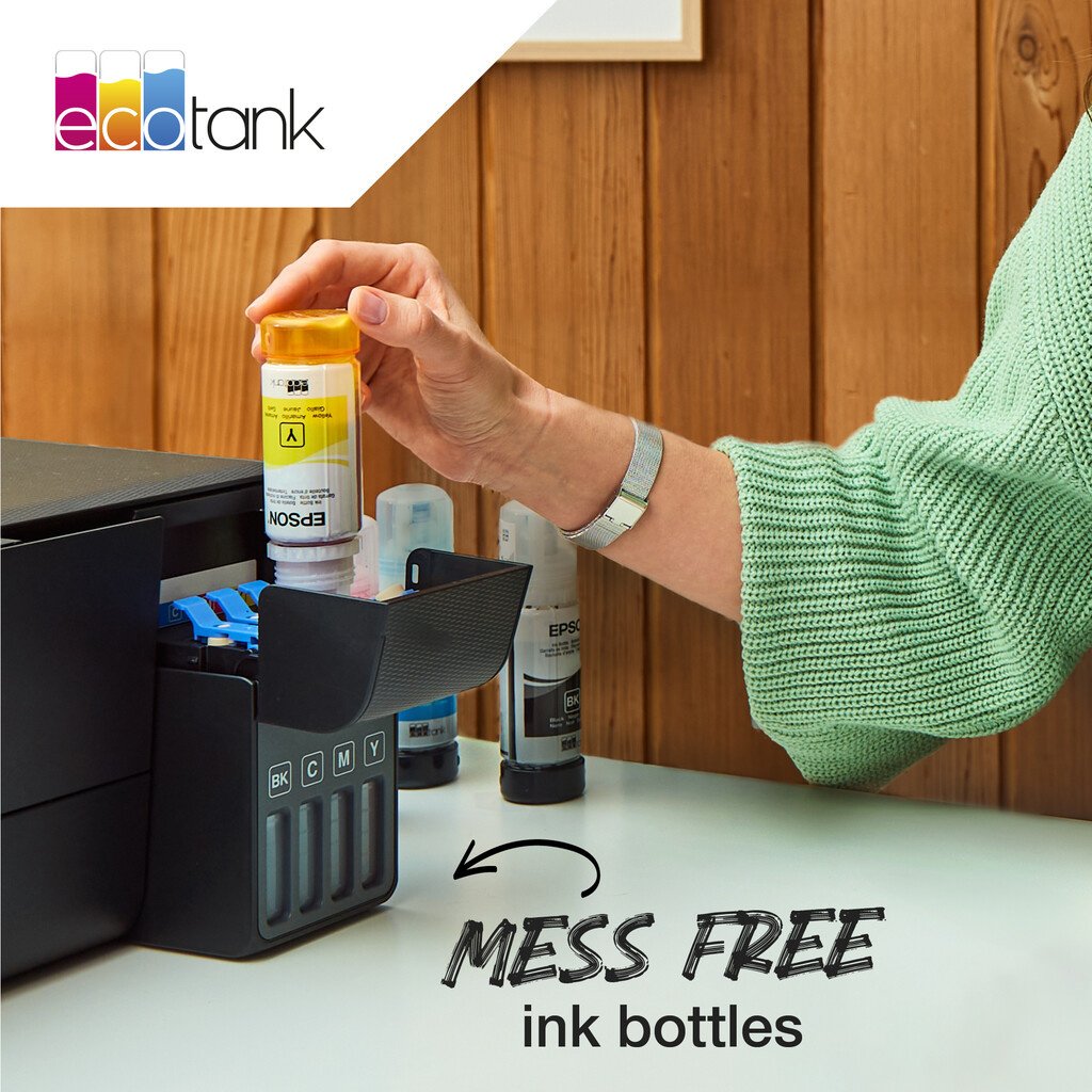Epson 104 EcoTank 4-colour Multipack - Image 8
