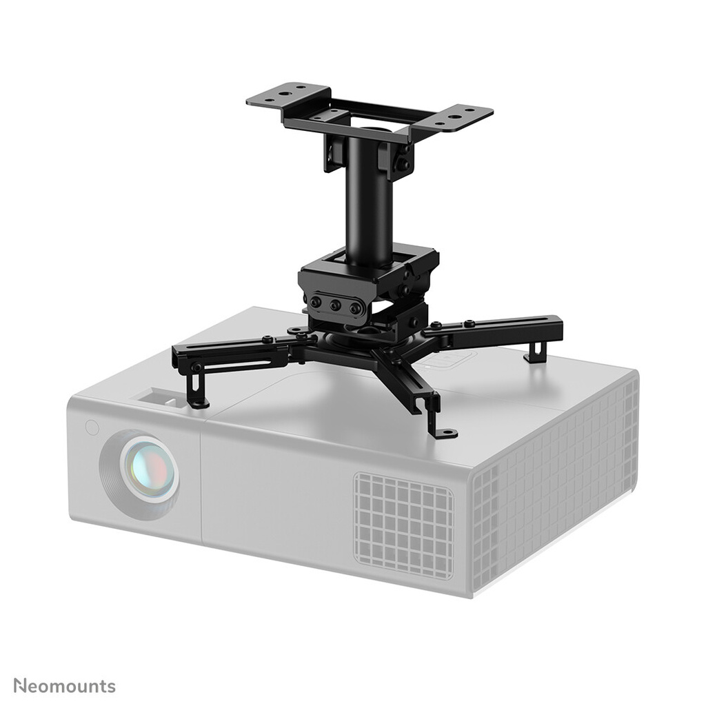 Neomounts CL25-530BL1 Beamer ceiling mount - h 25,5 cm - easy-install - full motion