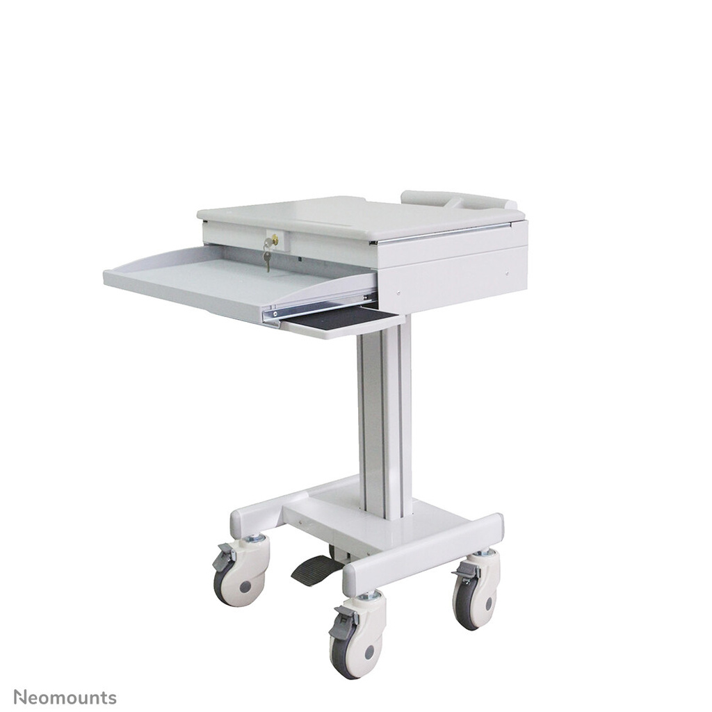 Neomounts MED-M100 Medical mobile workstation -17" - gas spring - lockable - Image 3