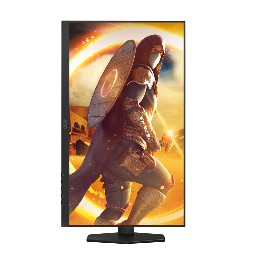 AOC G4 Q27G4XF computer monitor 68.6 cm (27") 2560 x 1440 pixels Quad HD LED Black, Grey - Image 7