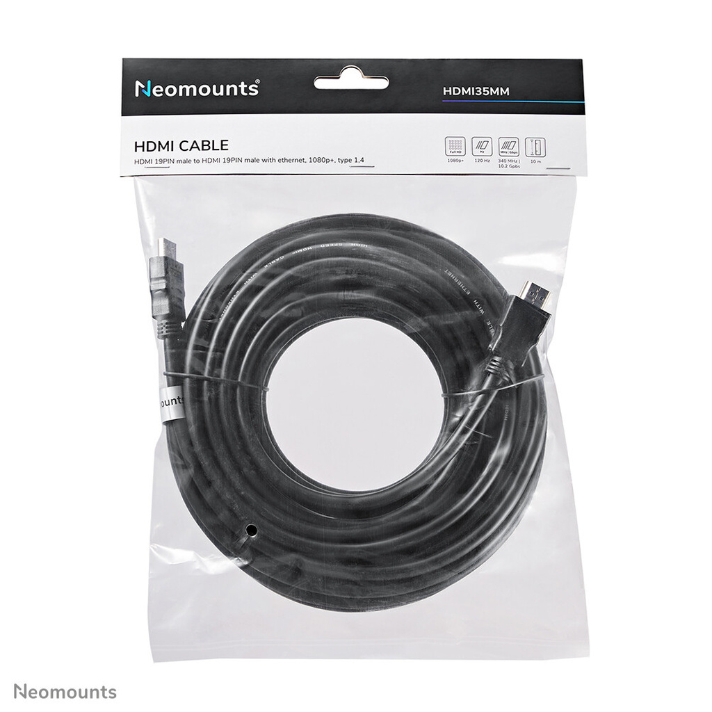 Neomounts HDMI35MM HDMI cable - 10 metres - Image 4