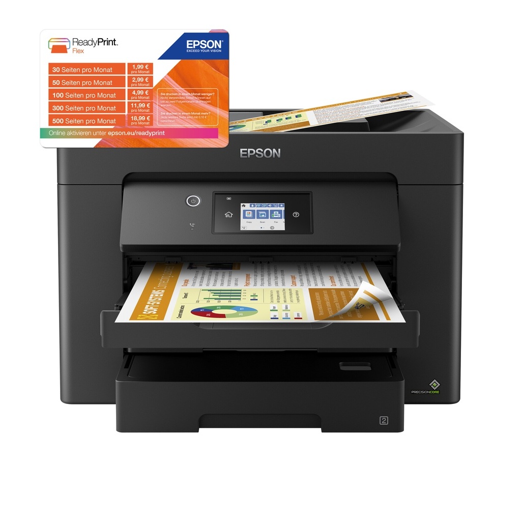 Epson WorkForce WF-7830DTWF - Image 2