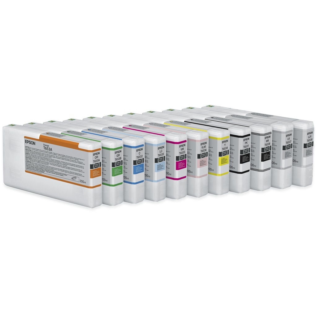 Epson T6536 Vivid Light Magenta Ink Cartridge (200ml)