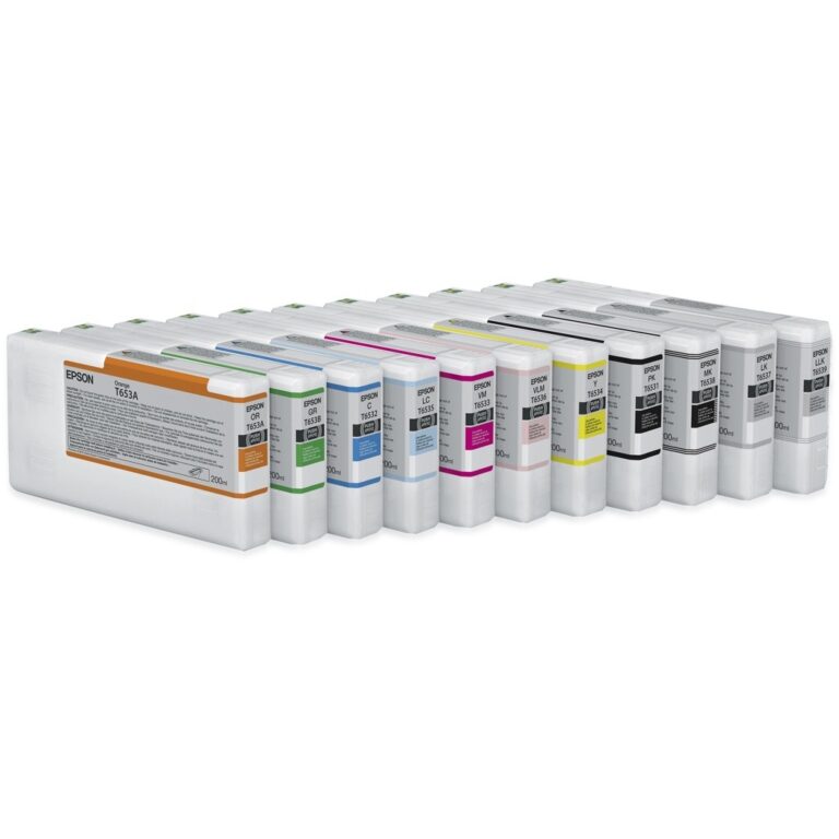 Epson T6533 Vivid Magenta Ink Cartridge (200ml)