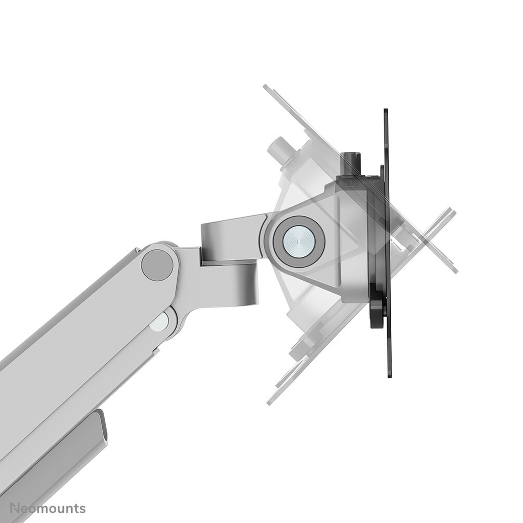 Neomounts DS70-250SL1 Monitor arm 17-35" - gas spring - Topfix - 180°-stop - Image 10