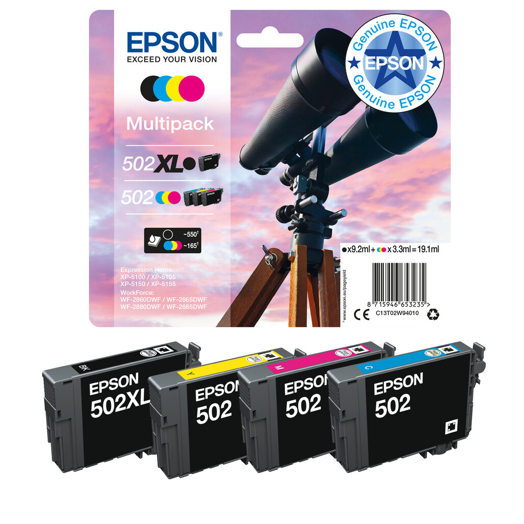 Epson Singlepack Black 502XL Ink - Image 10