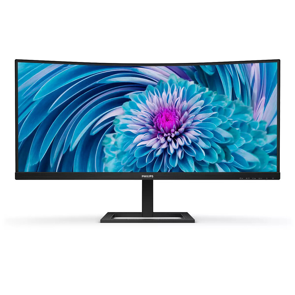 Philips E Line 346E2CUAE/00 computer monitor 86.4 cm (34") 3440 x 1440 pixels Wide Quad HD+ LCD Black - Image 3