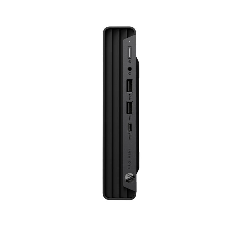HP Pro Mini 400 G9 Intel® Core™ i7 i7-14700T 16 GB DDR5-SDRAM 512 GB SSD Windows 11 Pro Mini PC Black