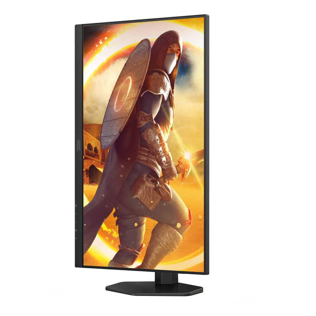 AOC G4 Q27G4XF computer monitor 68.6 cm (27") 2560 x 1440 pixels Quad HD LED Black, Grey - Image 8
