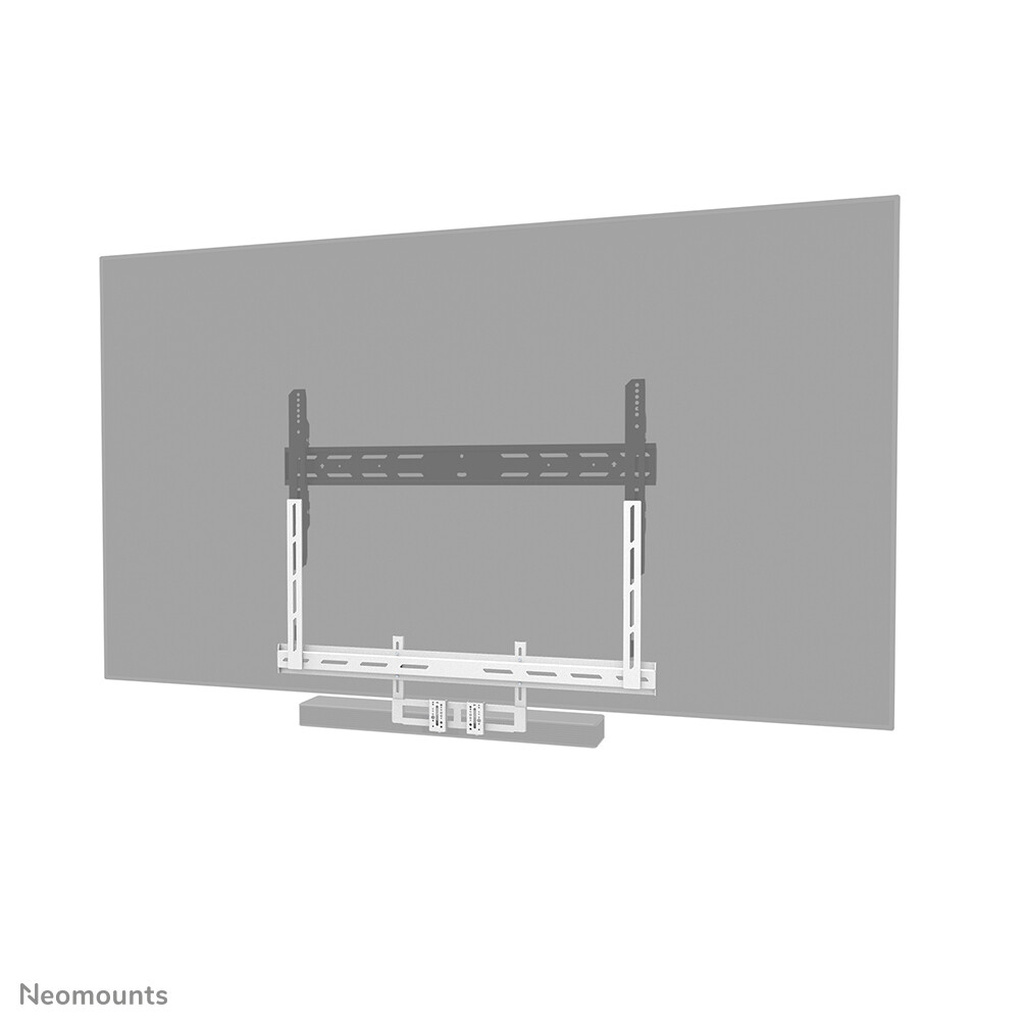 Neomounts AV2-500WH Videobar kit 43-110" - VESA - max 10 kg - universal - Image 13