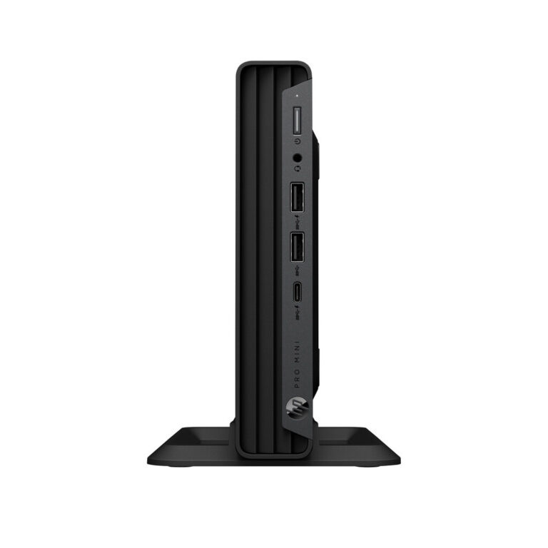 HP Pro Mini 400 G9 Intel® Core™ i7 i7-12700T 16 GB DDR4-SDRAM 512 GB SSD Windows 11 Pro Mini PC Black