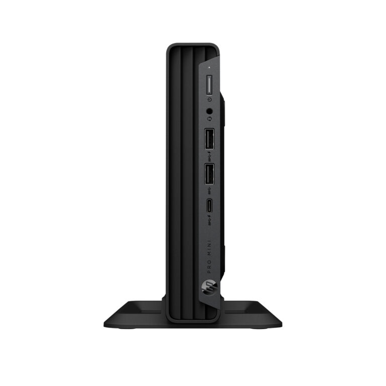 HP Pro Mini 400 G9 Intel® Core™ i7 i7-12700T 16 GB DDR4-SDRAM 512 GB SSD Windows 11 Pro Mini PC Black