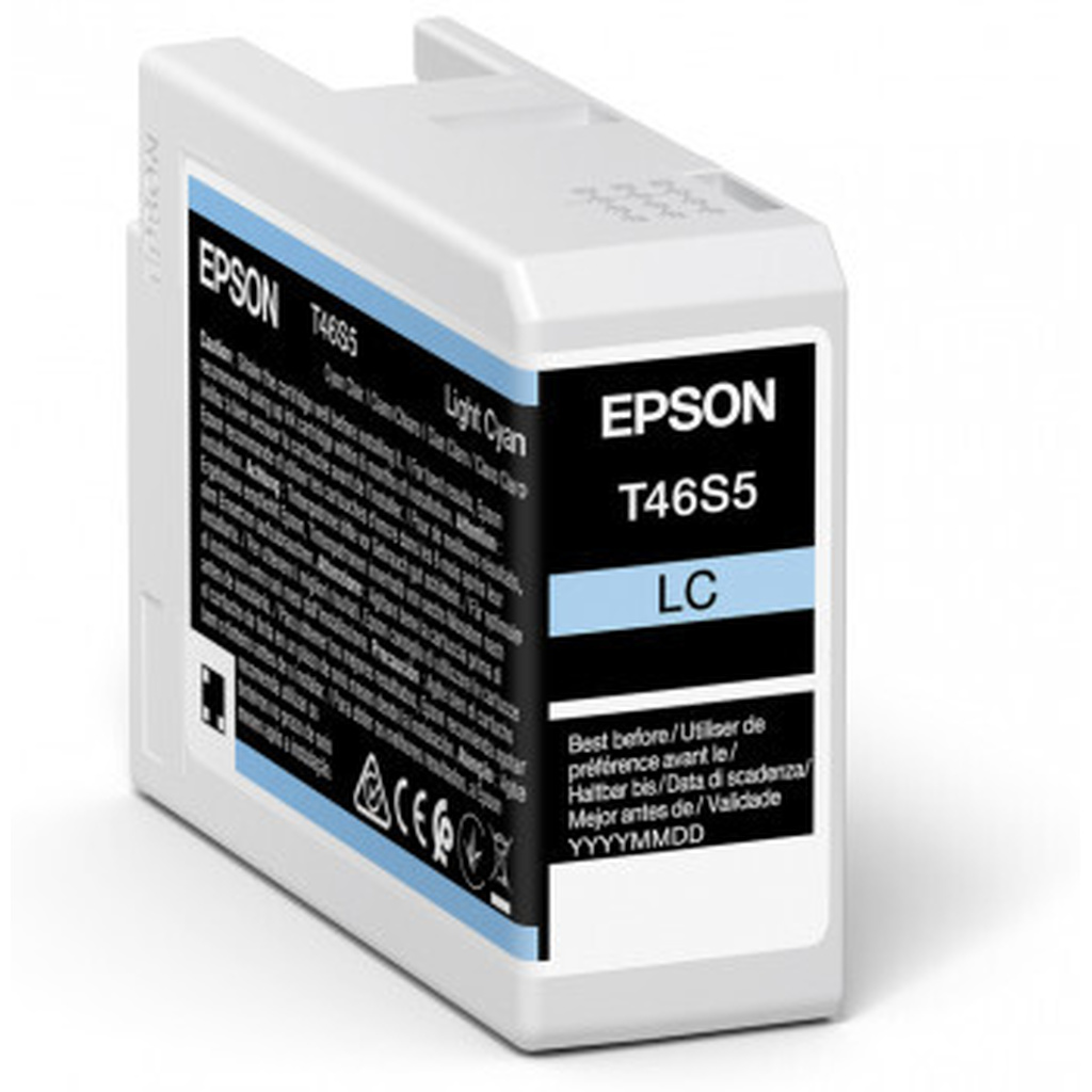 Epson Singlepack Light Cyan T46S5 UltraChrome Pro 10 ink 25ml