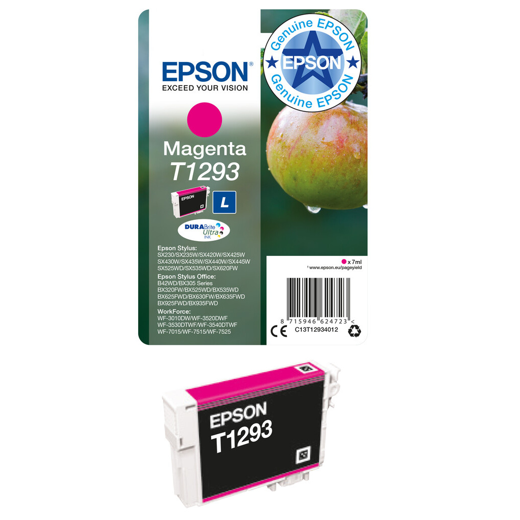 Epson Apple T1293 DURABrite Ultra Single Magenta Ink - Image 8