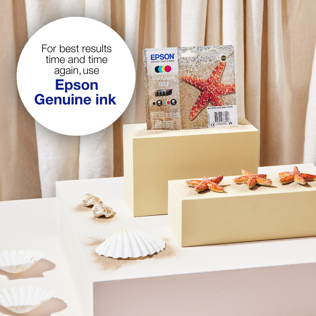 Epson Singlepack Cyan 603XL Ink - Image 7