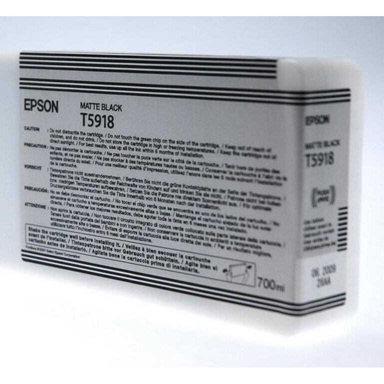 Epson Singlepack Matte Black T59180N