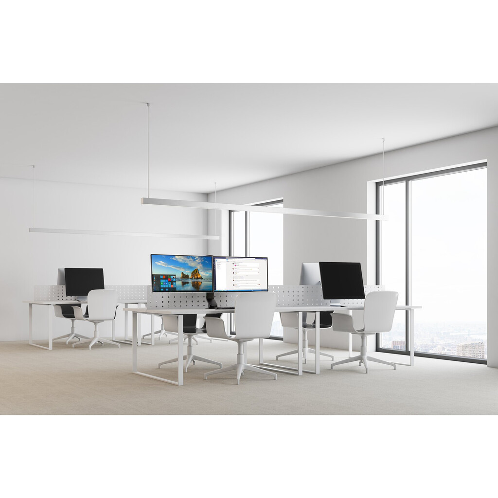 Kensington SmartFit Space-Saving Dual Monitor Arm - Image 21