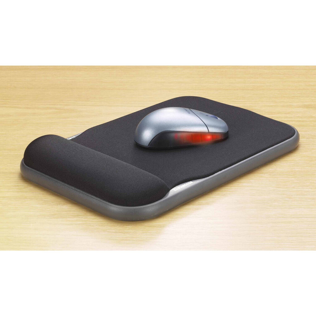 Kensington Height Adjustable Gel Mouse Pad Black - Image 6