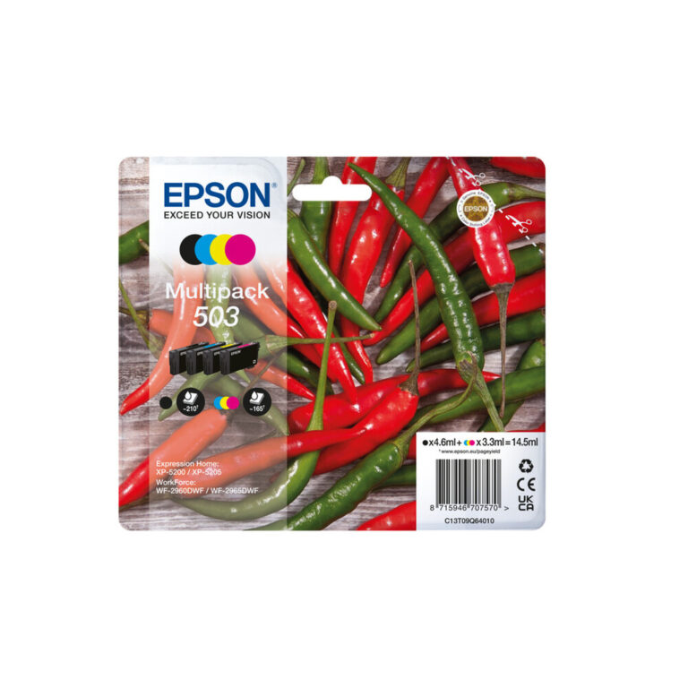 Epson Multipack 4-colours 503 Ink