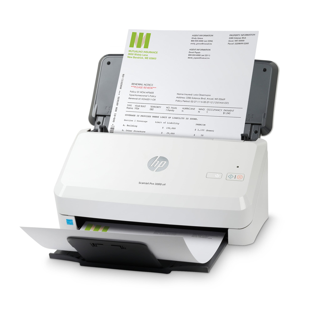 HP Scanjet Pro 3000 s4 Sheet-fed scanner 600 x 600 DPI A4 Black, White - Image 10