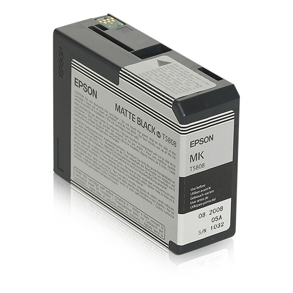 Epson Singlepack Matte Black T58080N