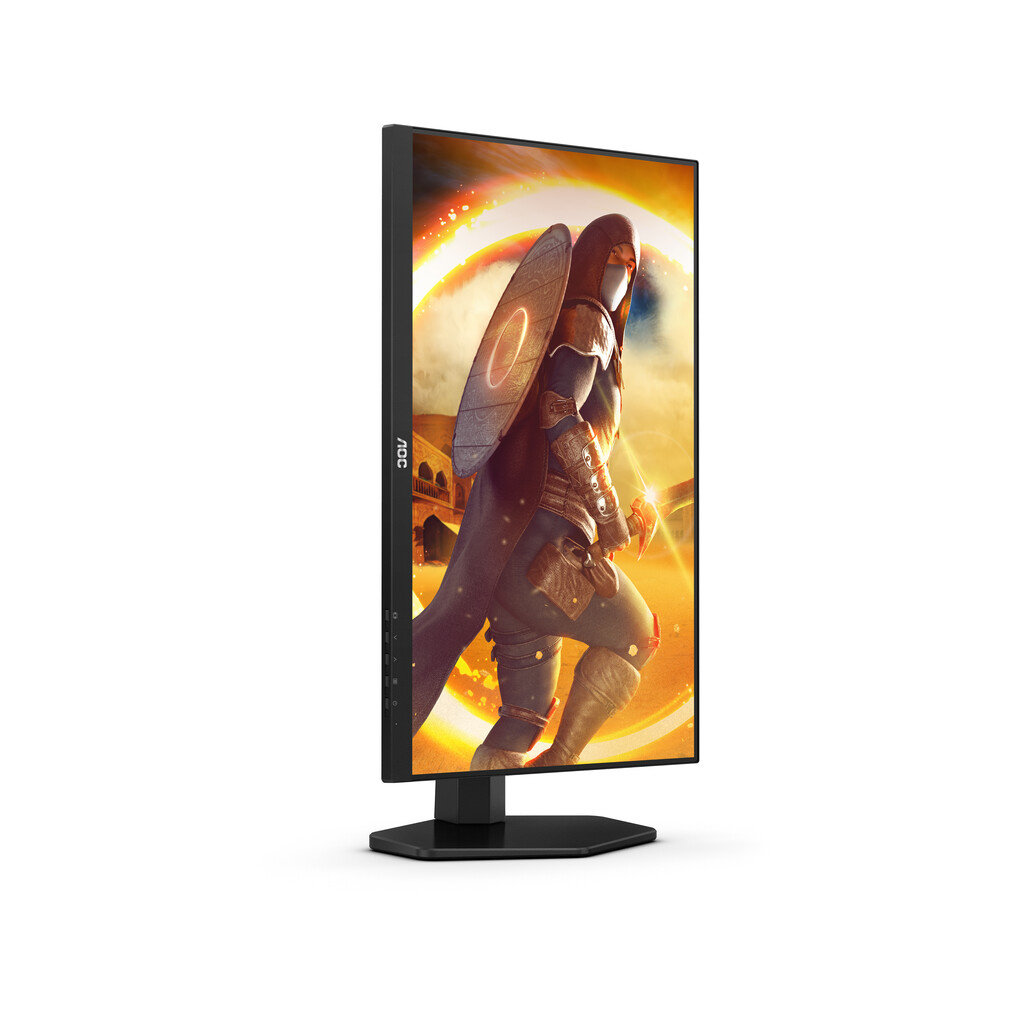 AOC 24G4X computer monitor 60.5 cm (23.8") 1920 x 1080 pixels Full HD LCD Black, Grey - Image 6
