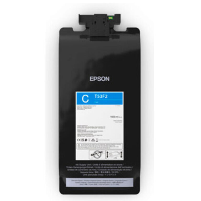 Epson P-Series Cyan IIPS Ink 1600ml