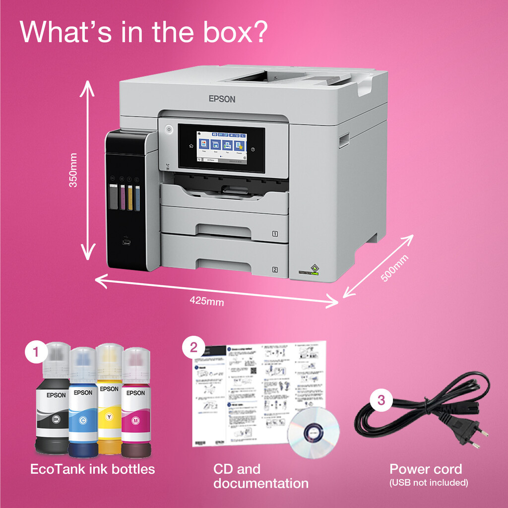 Epson EcoTank Pro ET-5880 - Image 7