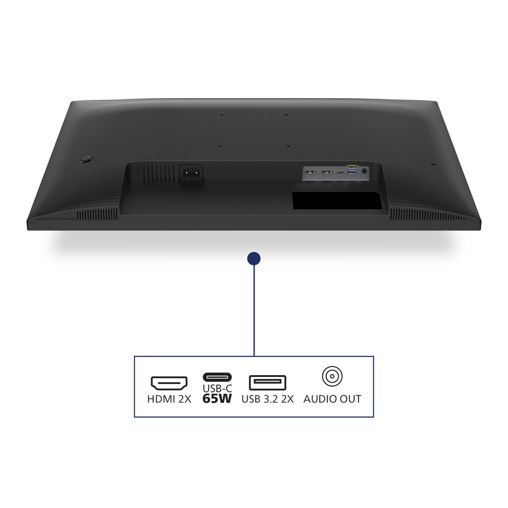Philips 1000 series 27E1N1900AE/00 computer monitor 68.6 cm (27") 3840 x 2160 pixels 4K Ultra HD LCD Black - Image 4