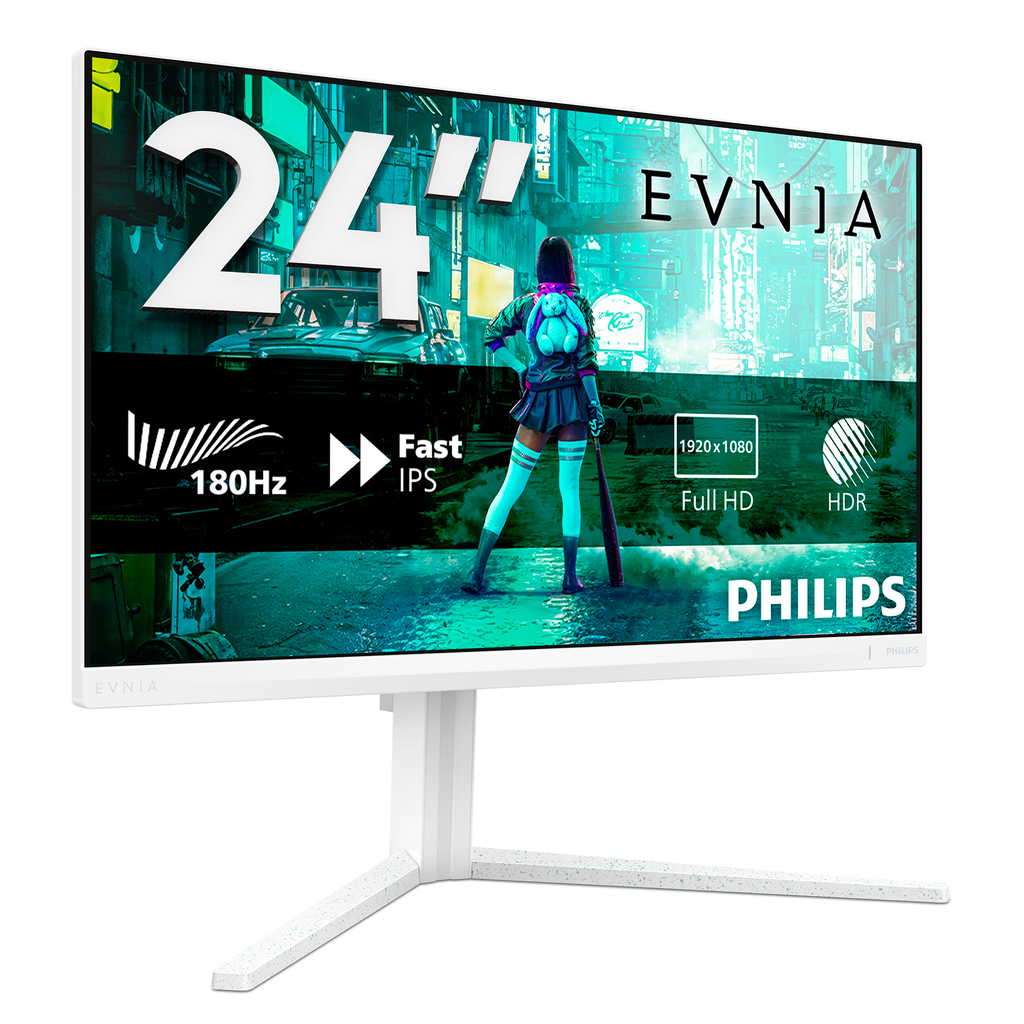 Philips Evnia 24M2N3201A/00 computer monitor 60.5 cm (23.8") 1920 x 1080 pixels Full HD LCD White - Image 5
