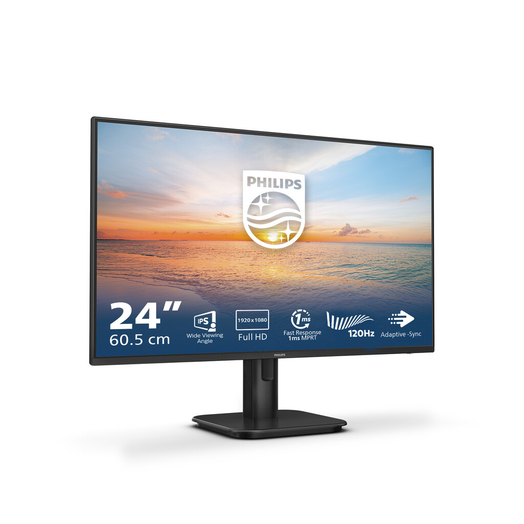 Philips 1000 series 24E1N1100A/00 computer monitor 60.5 cm (23.8") 1920 x 1080 pixels Full HD LCD Black - Image 16