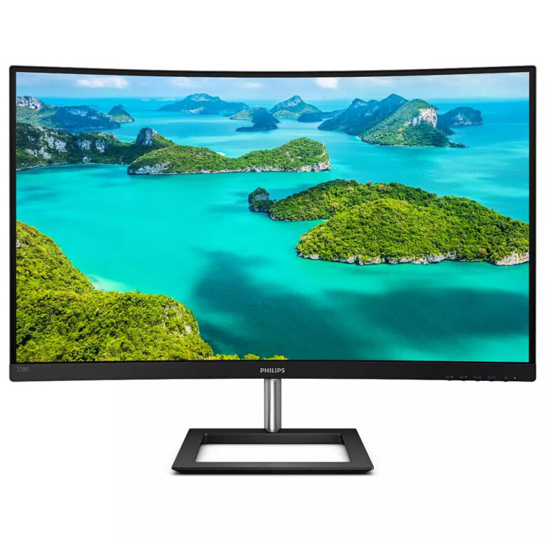 Philips E Line 328E1CA/00 computer monitor 80 cm (31.5") 3840 x 2160 pixels 4K Ultra HD LCD Black