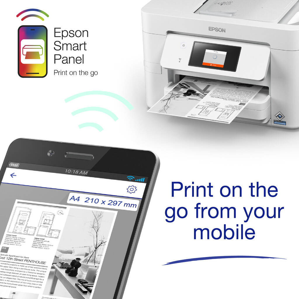 Epson WorkForce Pro WF-M4619DWF - Image 4