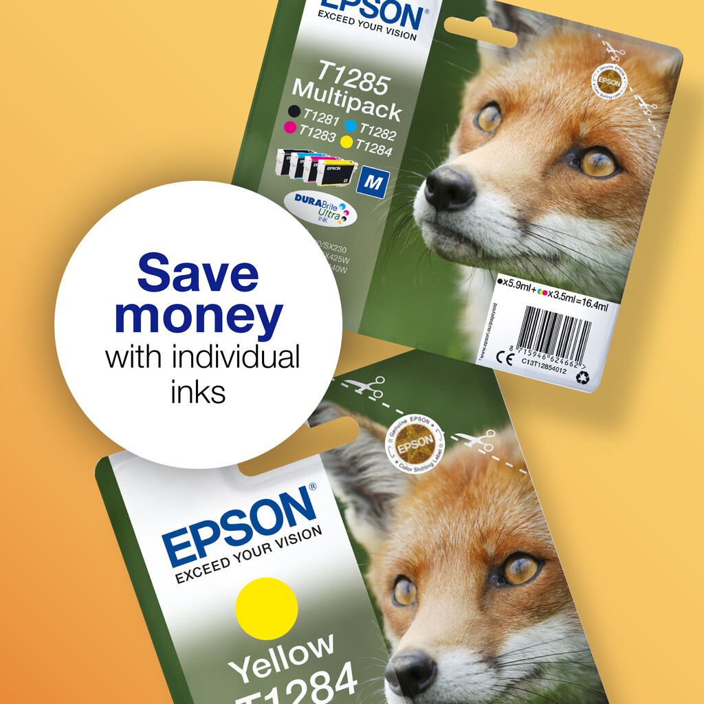 Epson Fox T1285 DURABrite Ultra Multipack 4-colours Ink - Image 5