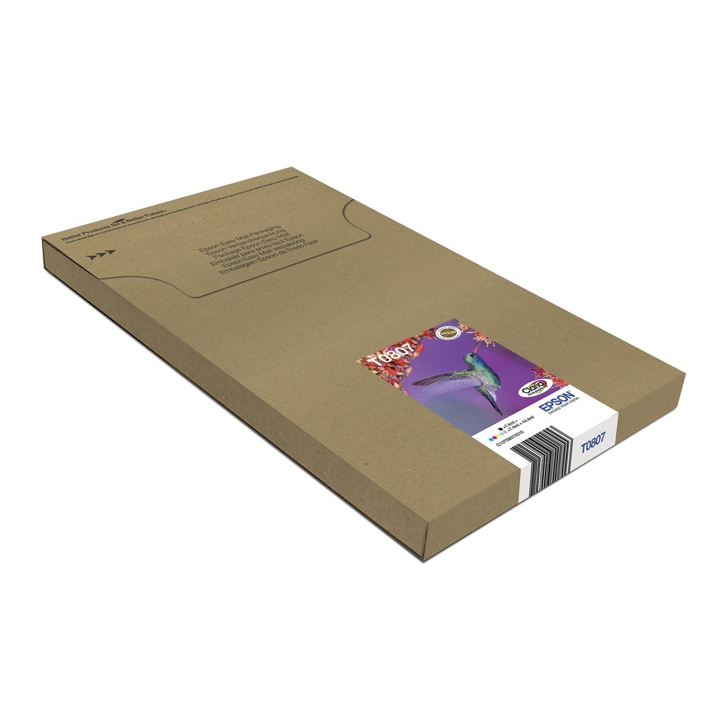 Epson Hummingbird Multipack 6-colours T0807 EasyMail - Image 4